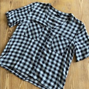 Short Sleeve Button Down Shirt